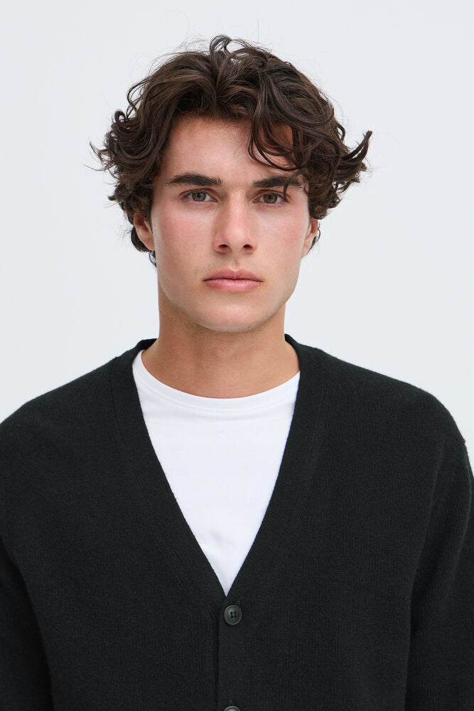Casual Friday - Karl Lambswool Cardigan