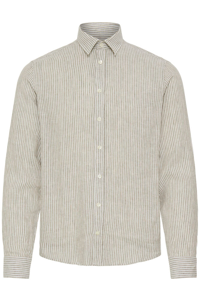 Casual Friday ESTRUP LS Linen Mix Shirt