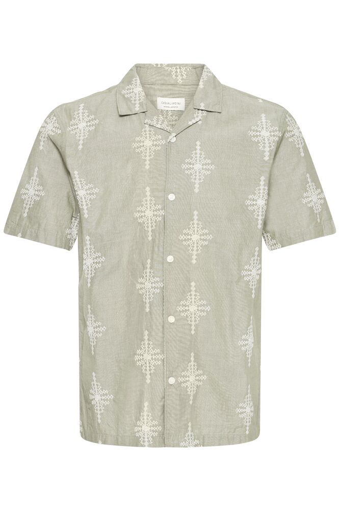Casual Friday LEOPOLD SS EMBROIDERED Shirt