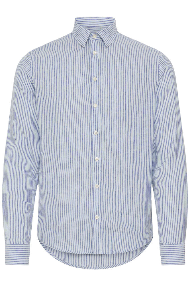 Casual Friday ESTRUP LS Linen Mix Shirt