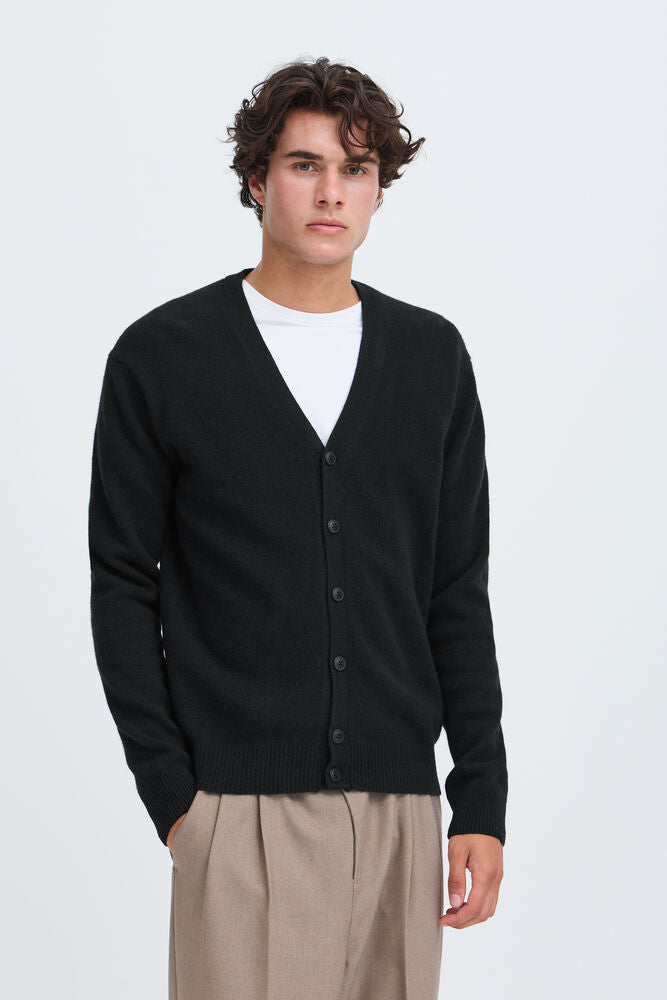 Casual Friday - Karl Lambswool Cardigan