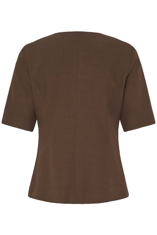 ICHI IHFAVA ShortSleeve Blazer