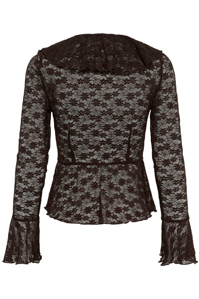 KAFFE KAviccy Lace Blouse