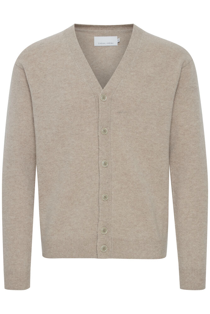 Casual Friday - Karl Lambswool Cardigan