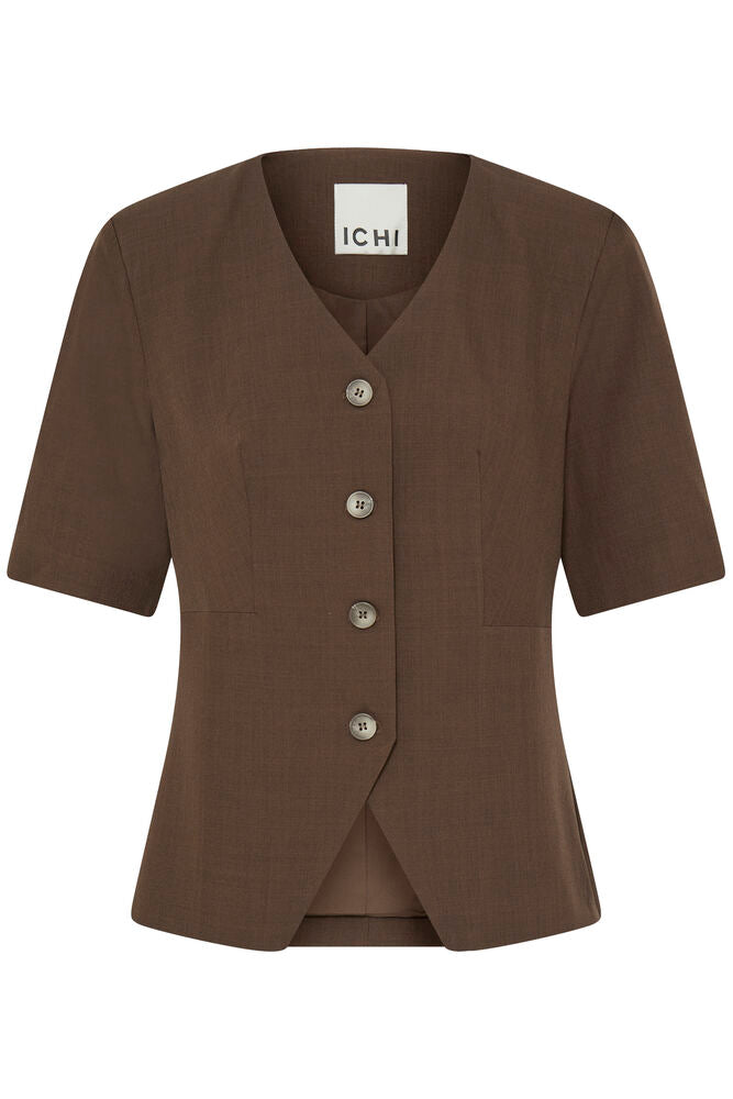 ICHI IHFAVA ShortSleeve Blazer