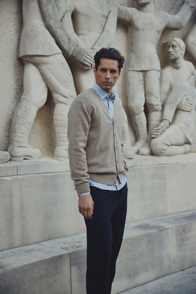 Casual Friday - Karl Lambswool Cardigan