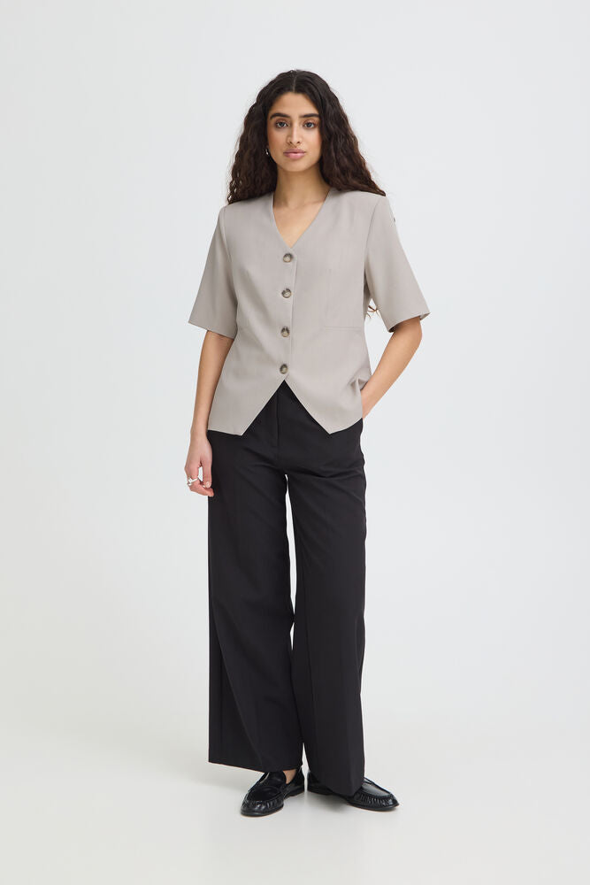 ICHI IHFAVA ShortSleeve Blazer