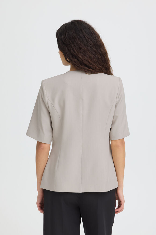 ICHI IHFAVA ShortSleeve Blazer