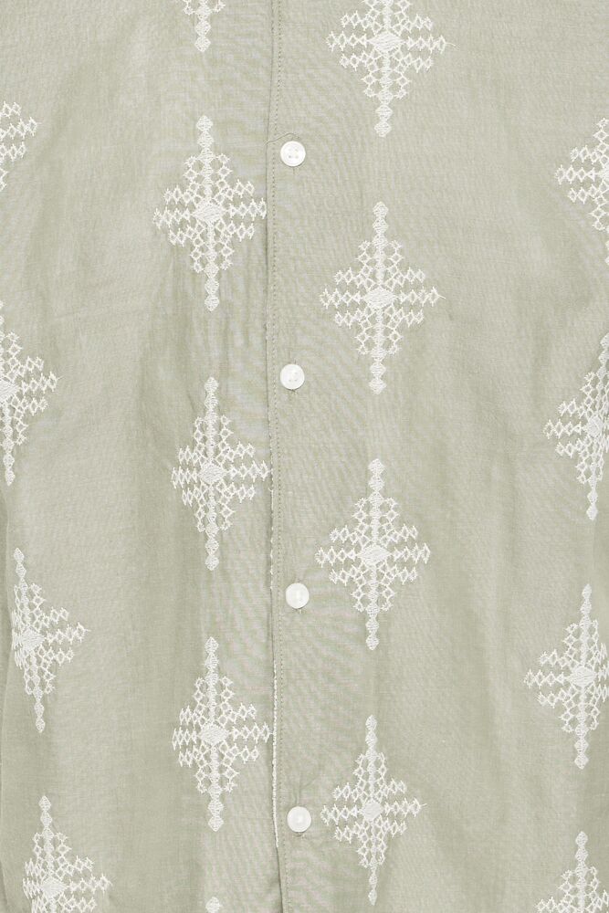 Casual Friday LEOPOLD SS EMBROIDERED Shirt