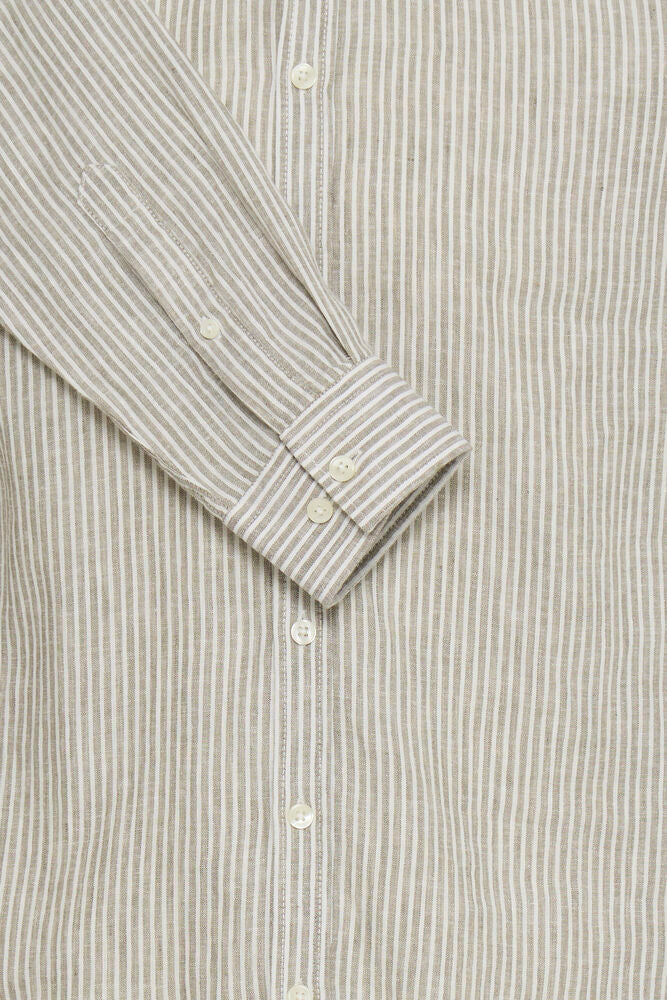 Casual Friday ESTRUP LS Linen Mix Shirt