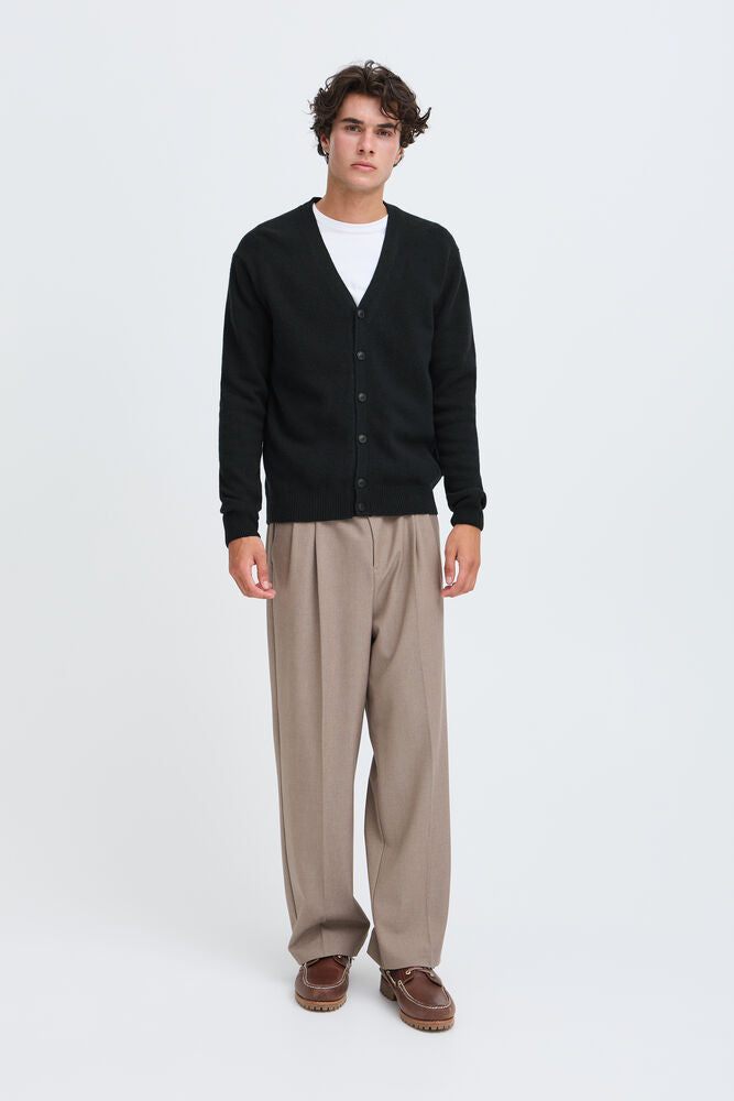 Casual Friday - Karl Lambswool Cardigan