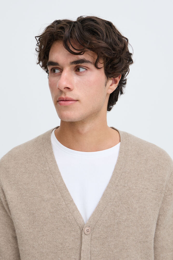 Casual Friday - Karl Lambswool Cardigan
