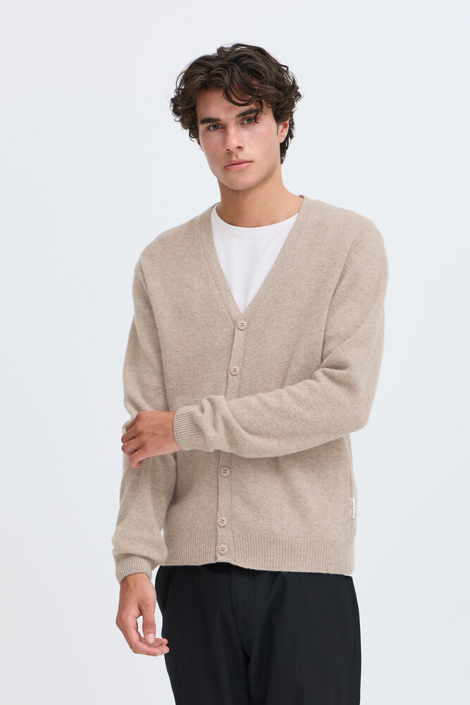 Casual Friday - Karl Lambswool Cardigan