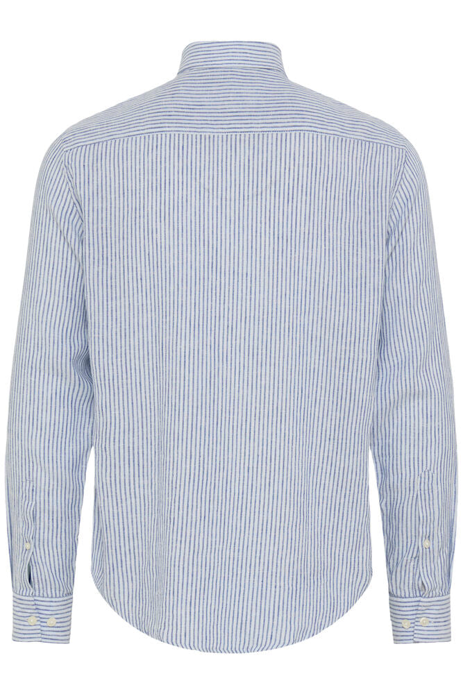 Casual Friday ESTRUP LS Linen Mix Shirt