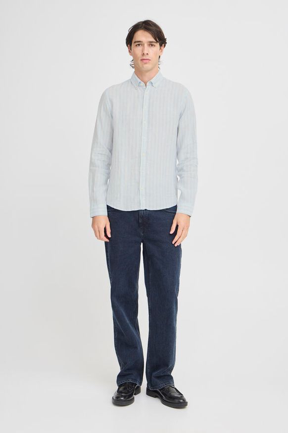 Casual Friday DALLAS Striped Linen