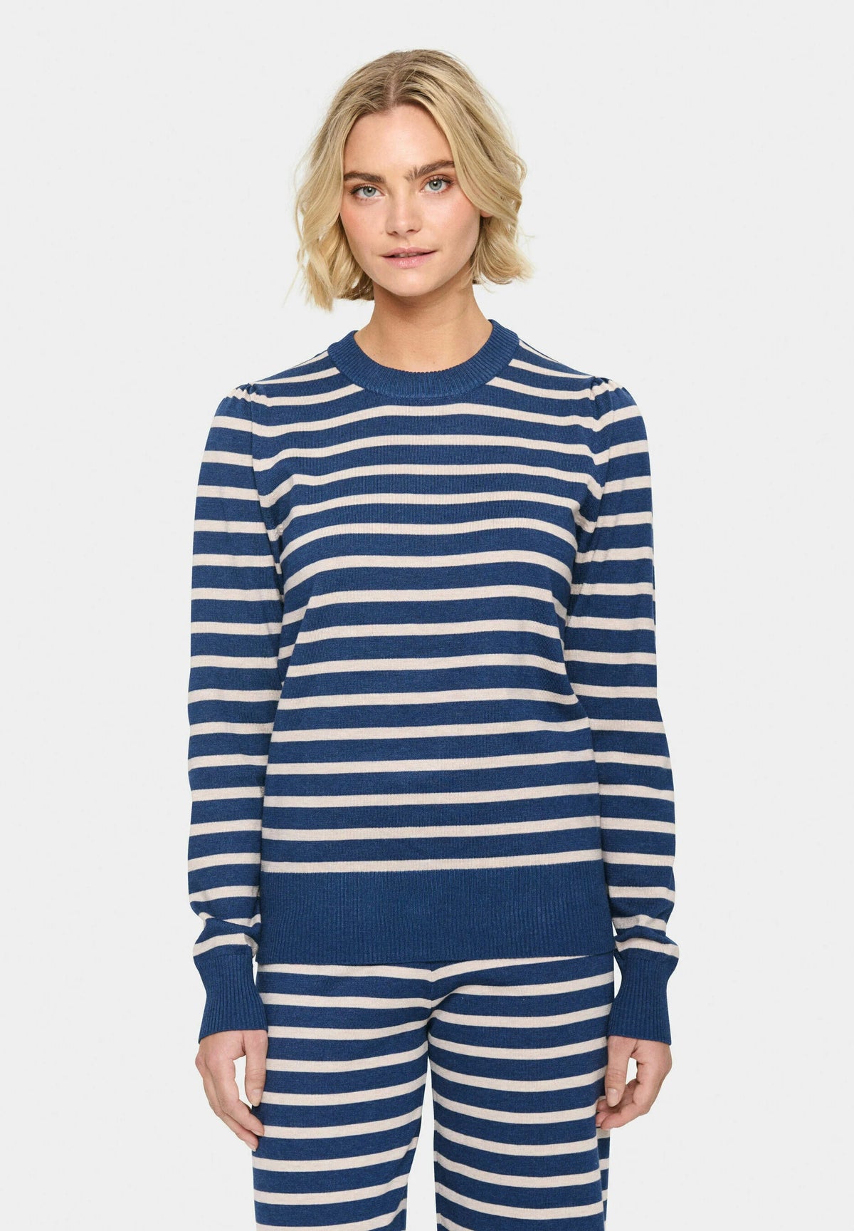 Saint Tropez Mila Striped Pullover