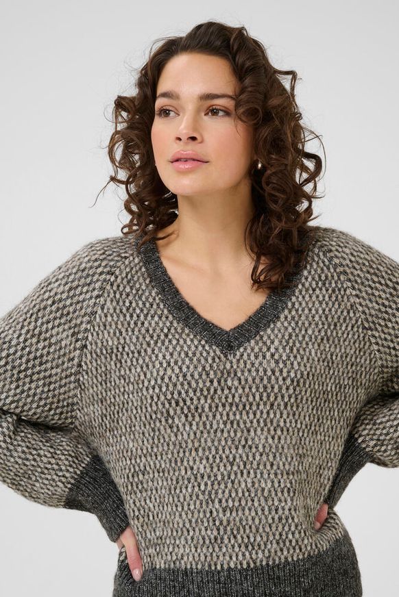 KAFFE Melinda Peysa