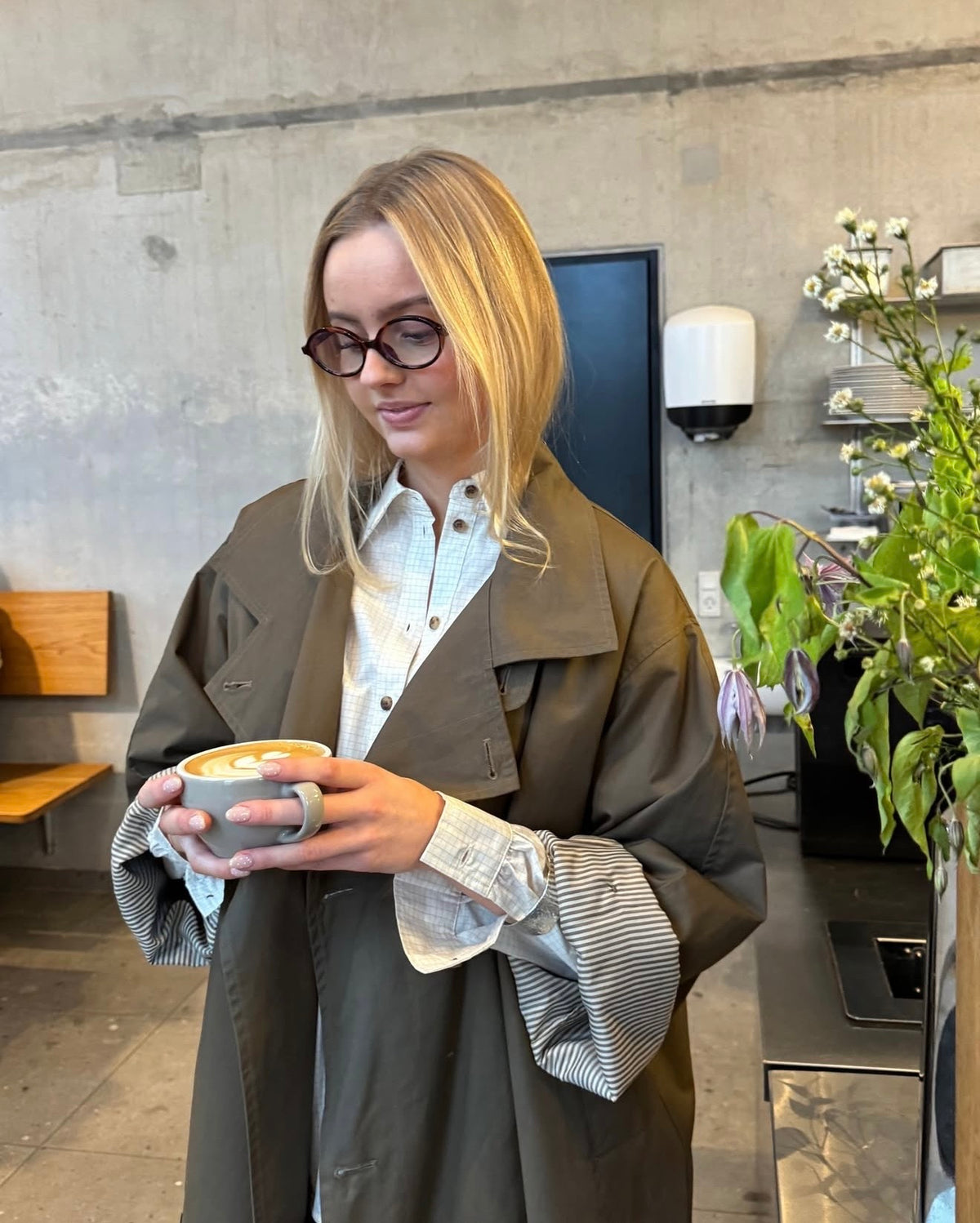 Sisters Point Dar-n Trench kápa