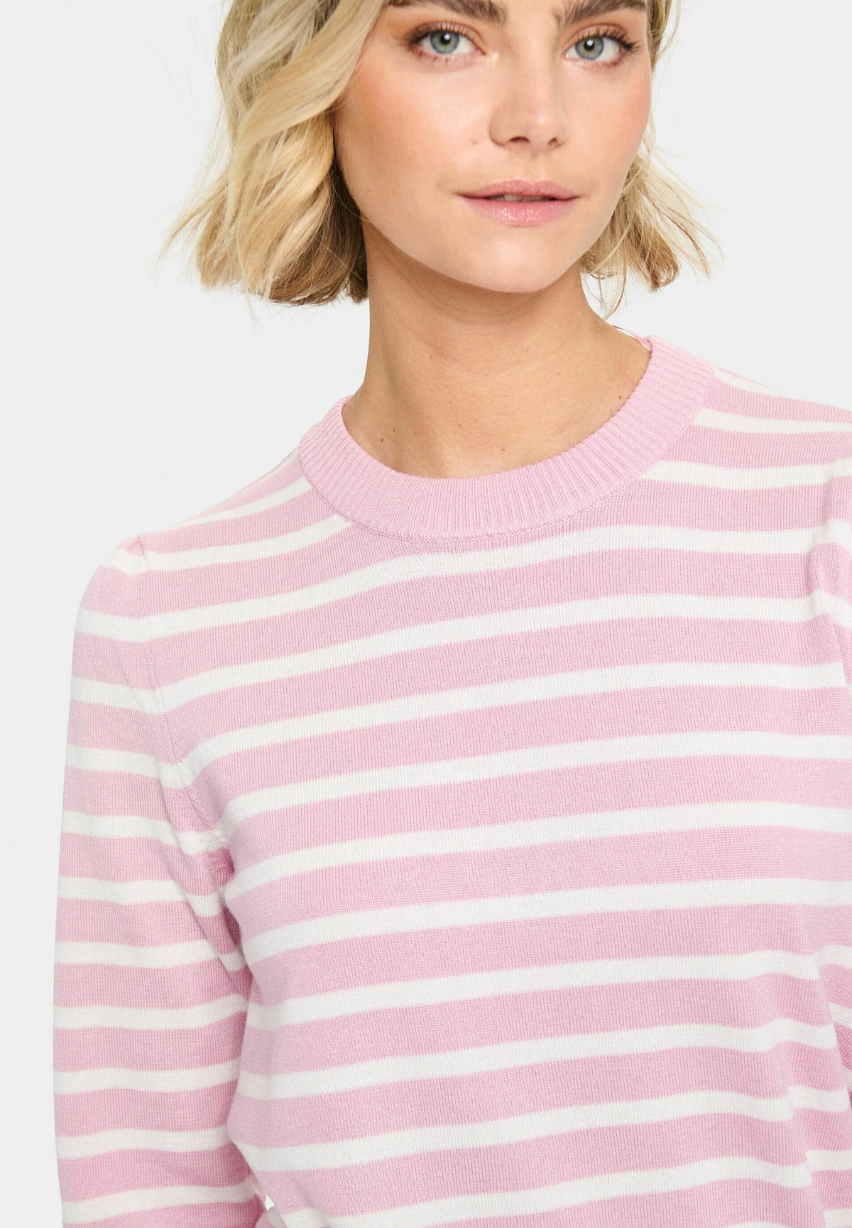 Saint Tropez Mila Striped Pullover