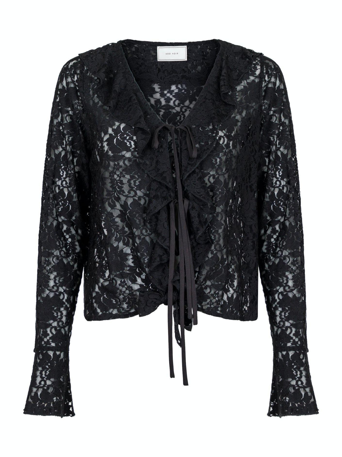 Neo Noir Anika Lace Blouse