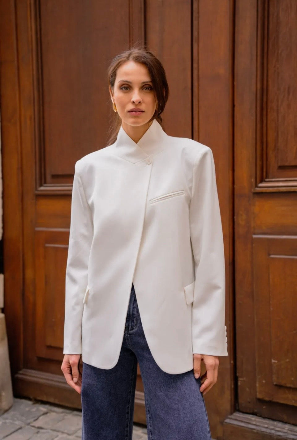 Mao blazer