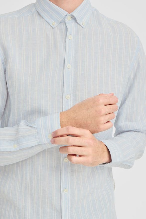 Casual Friday DALLAS Striped Linen