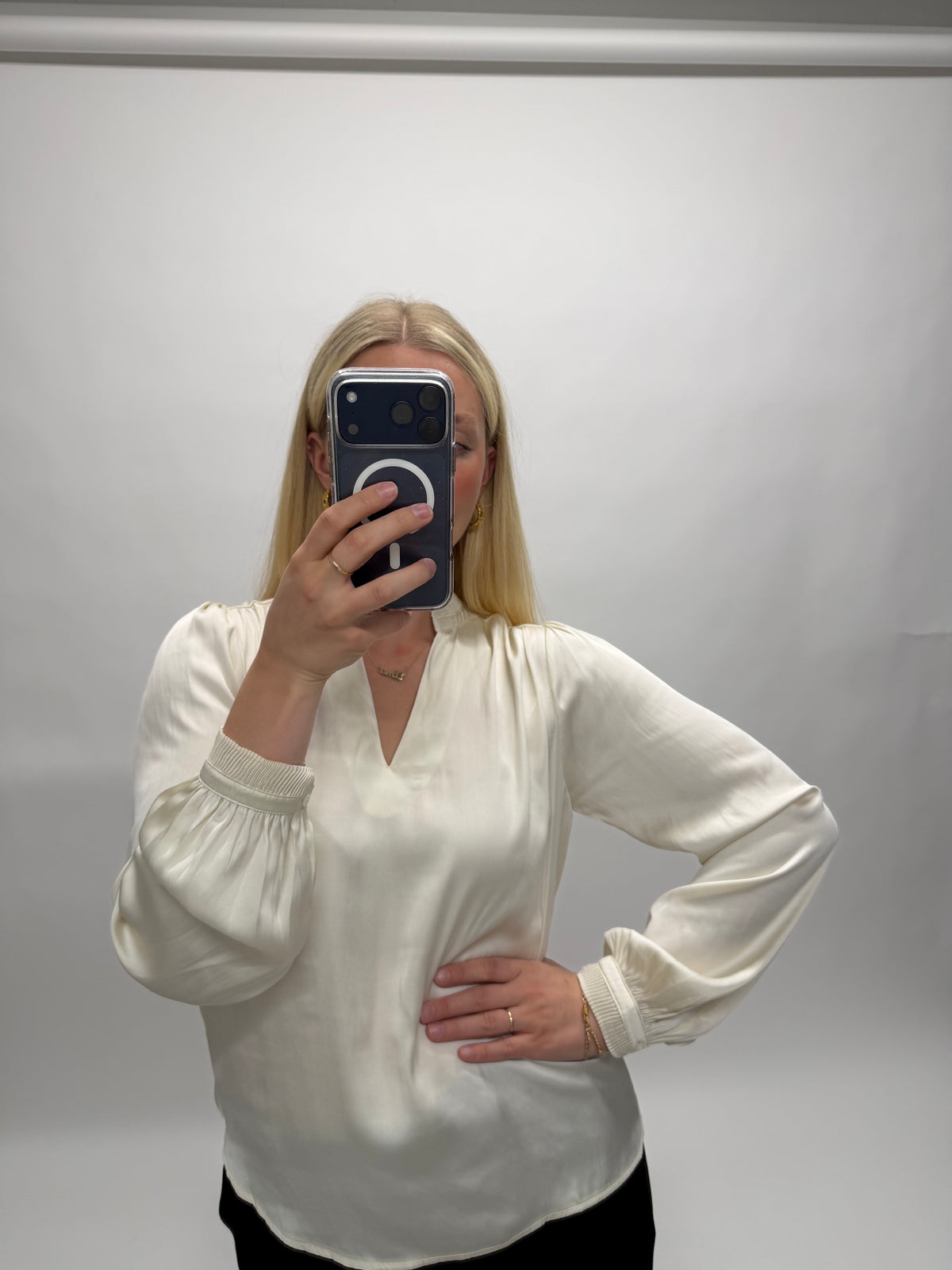 Neo Noir Liddy Blouse