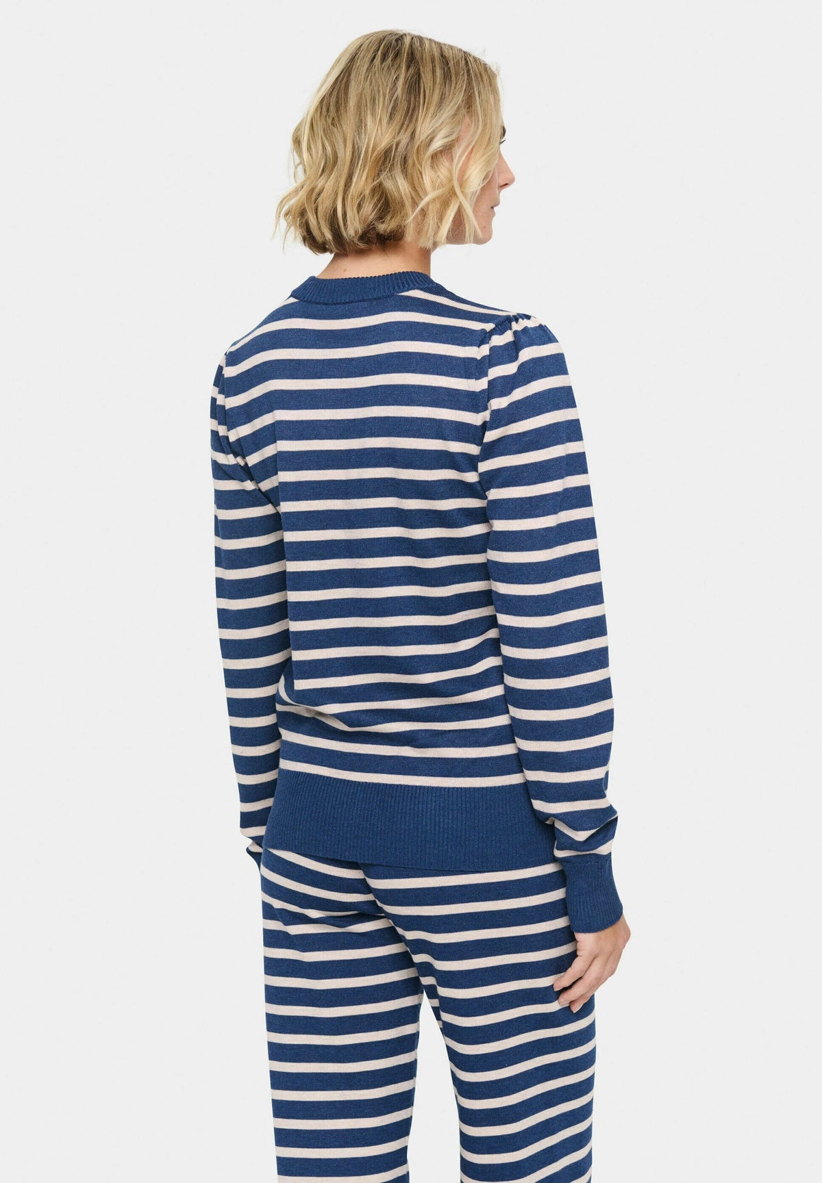 Saint Tropez Mila Striped Pullover