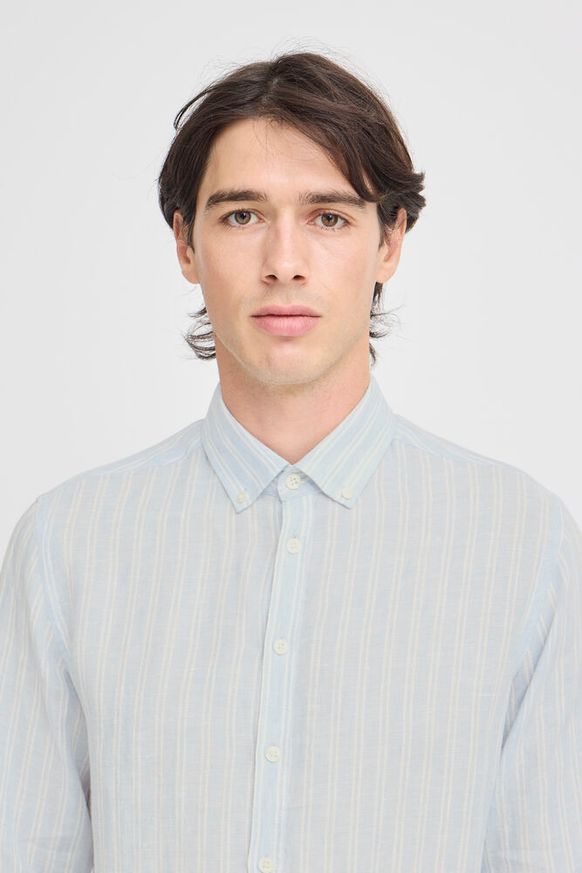 Casual Friday DALLAS Striped Linen