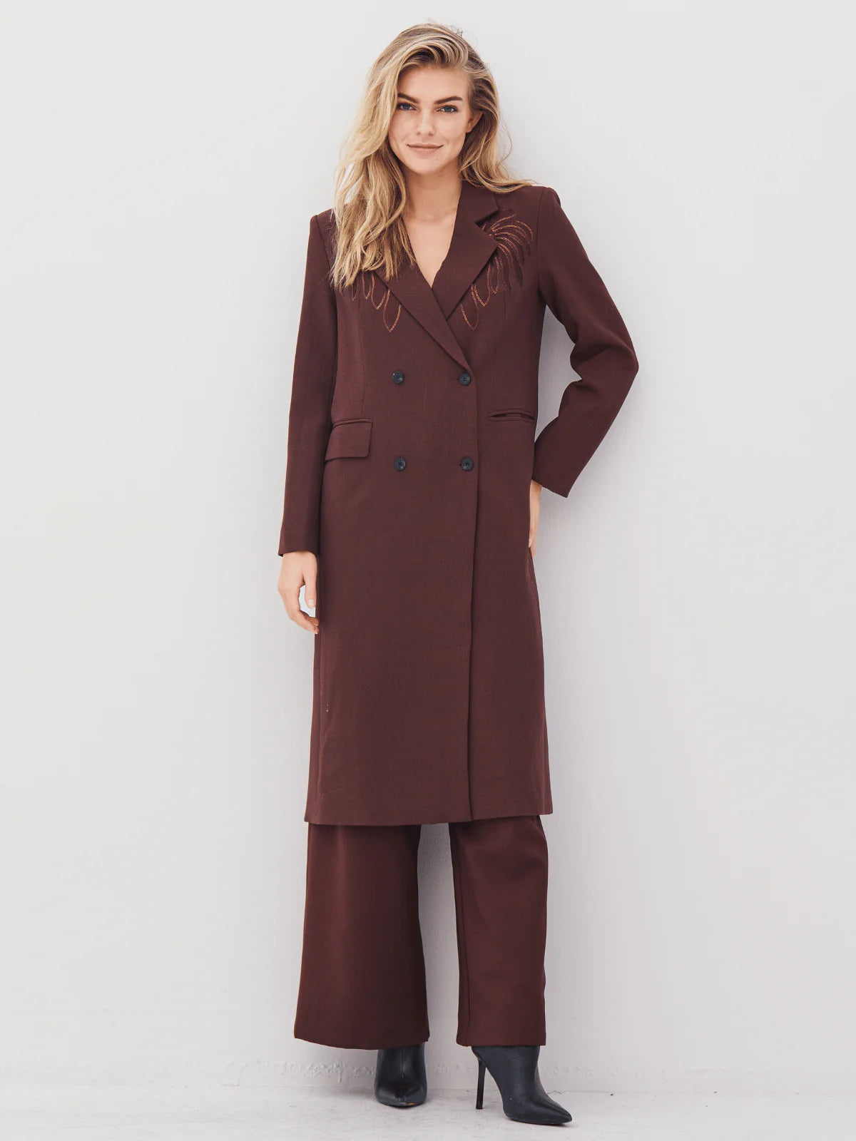 NÜ ALICIA Long Blazer