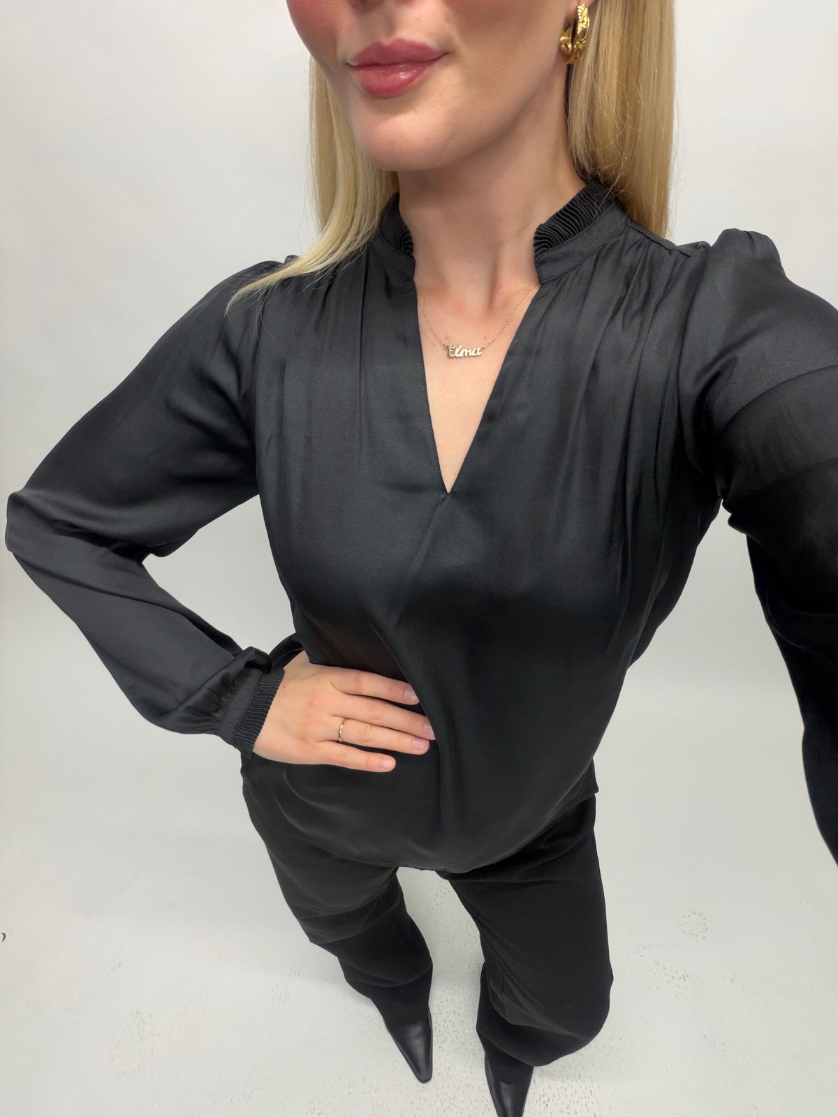 Neo Noir Liddy Blouse