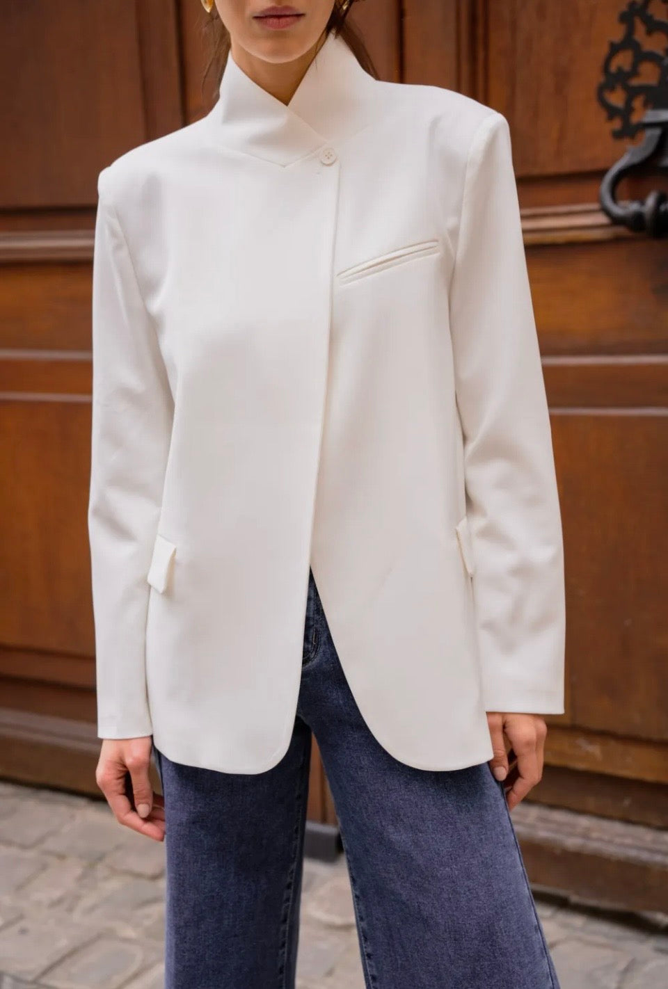 Mao blazer
