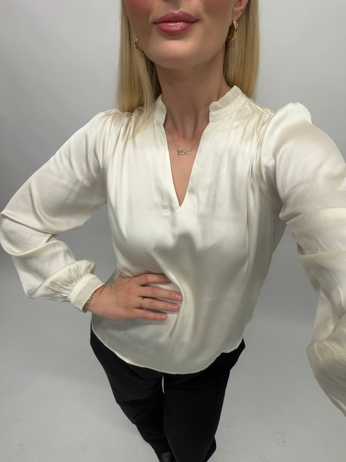 Neo Noir Liddy Blouse