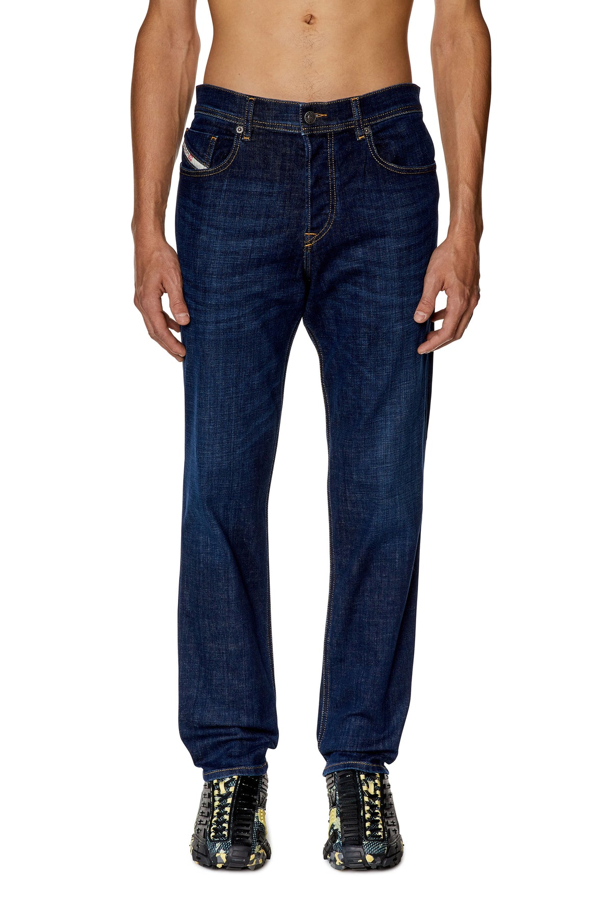 Diesel Tapered Jeans 2023 D-Finitive 09f89