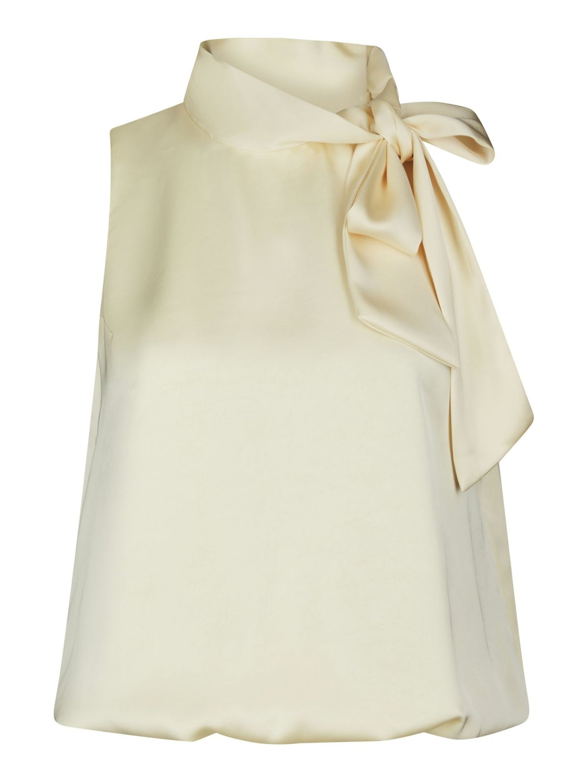 Neo Noir Veda Heavy Sateen Top