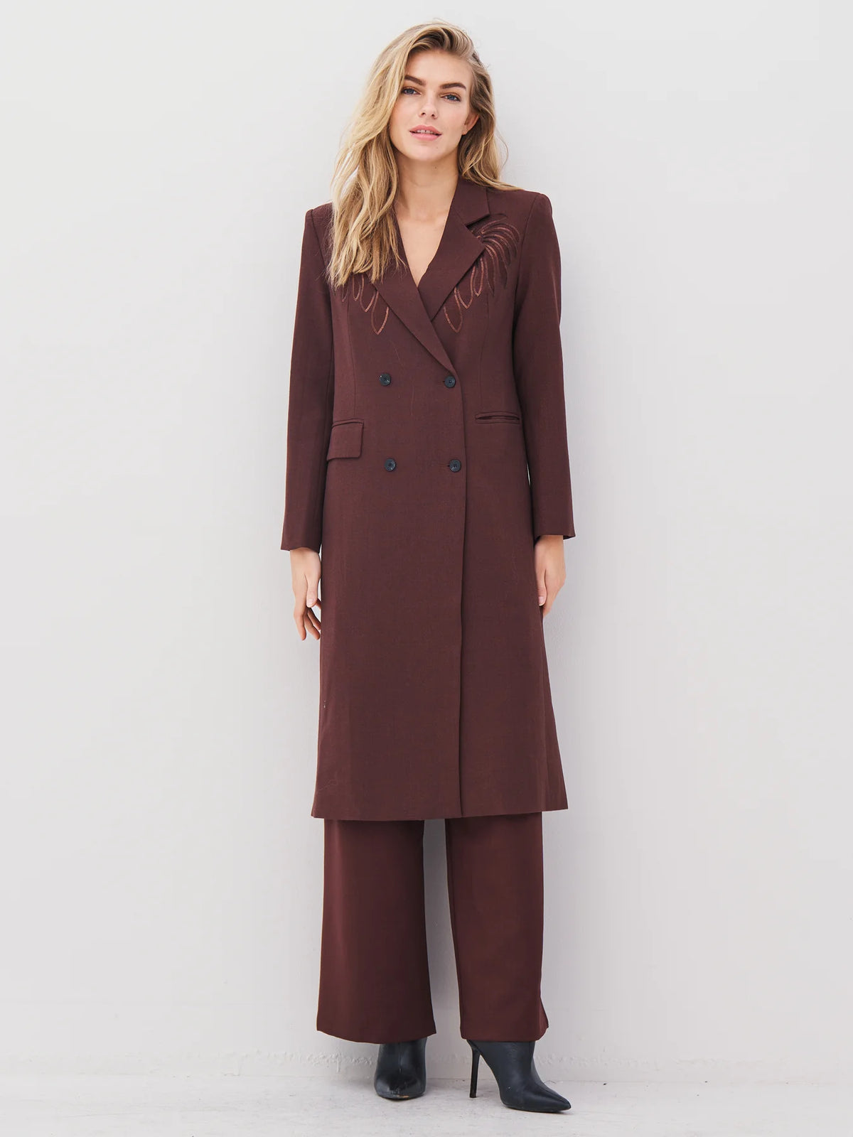 NÜ ALICIA Long Blazer
