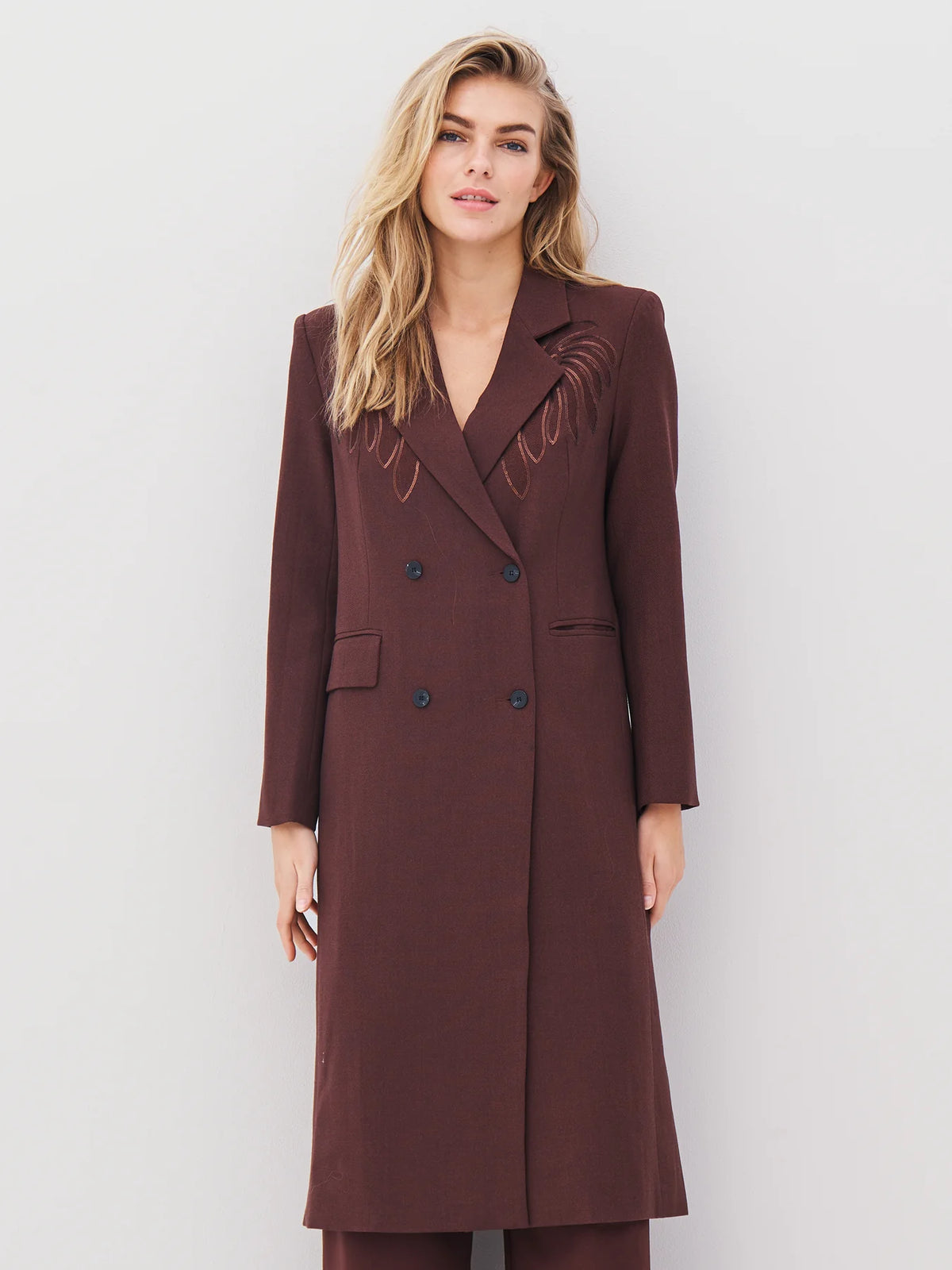NÜ ALICIA Long Blazer
