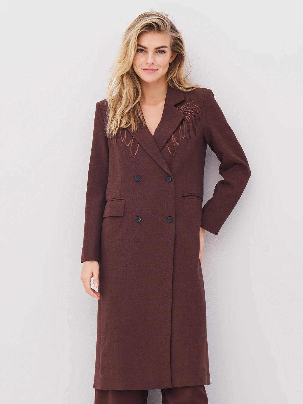 NÜ ALICIA Long Blazer