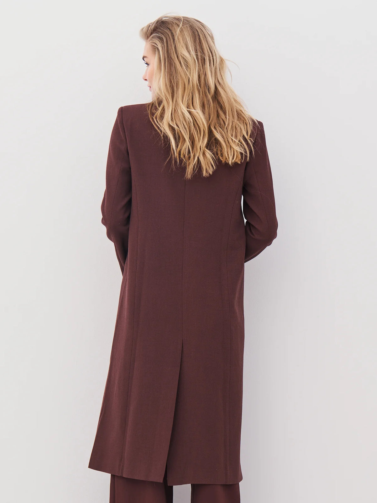 NÜ ALICIA Long Blazer