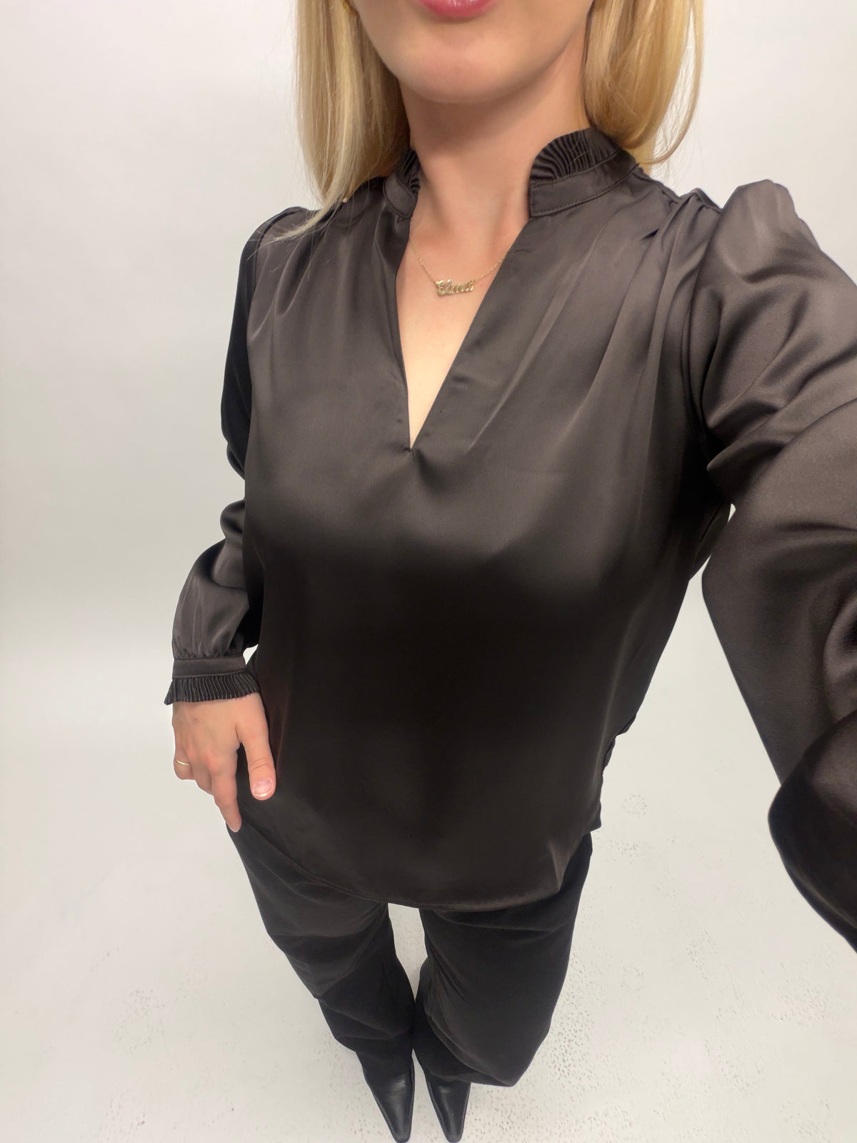 Neo Noir Liddy Blouse