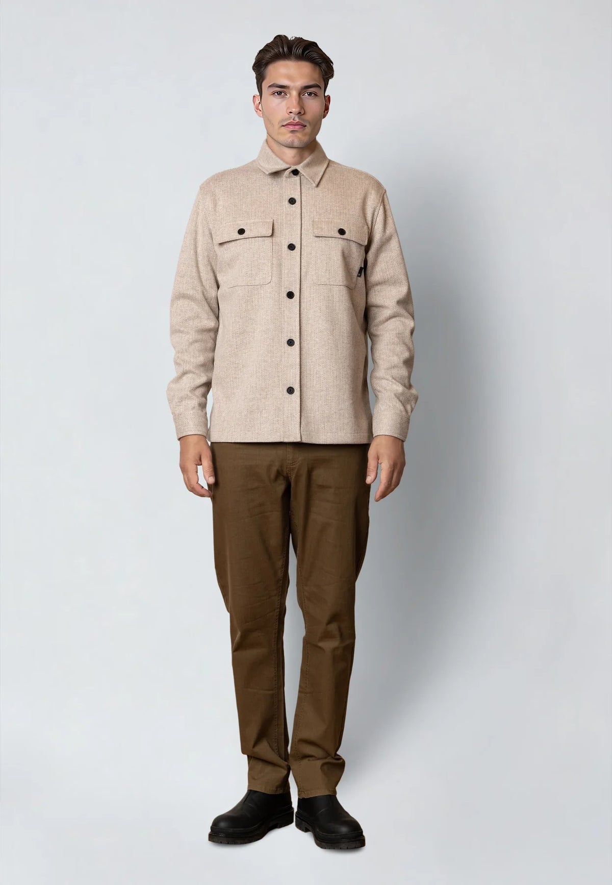 Clean Cut Copenhagen - Barron Overshirt