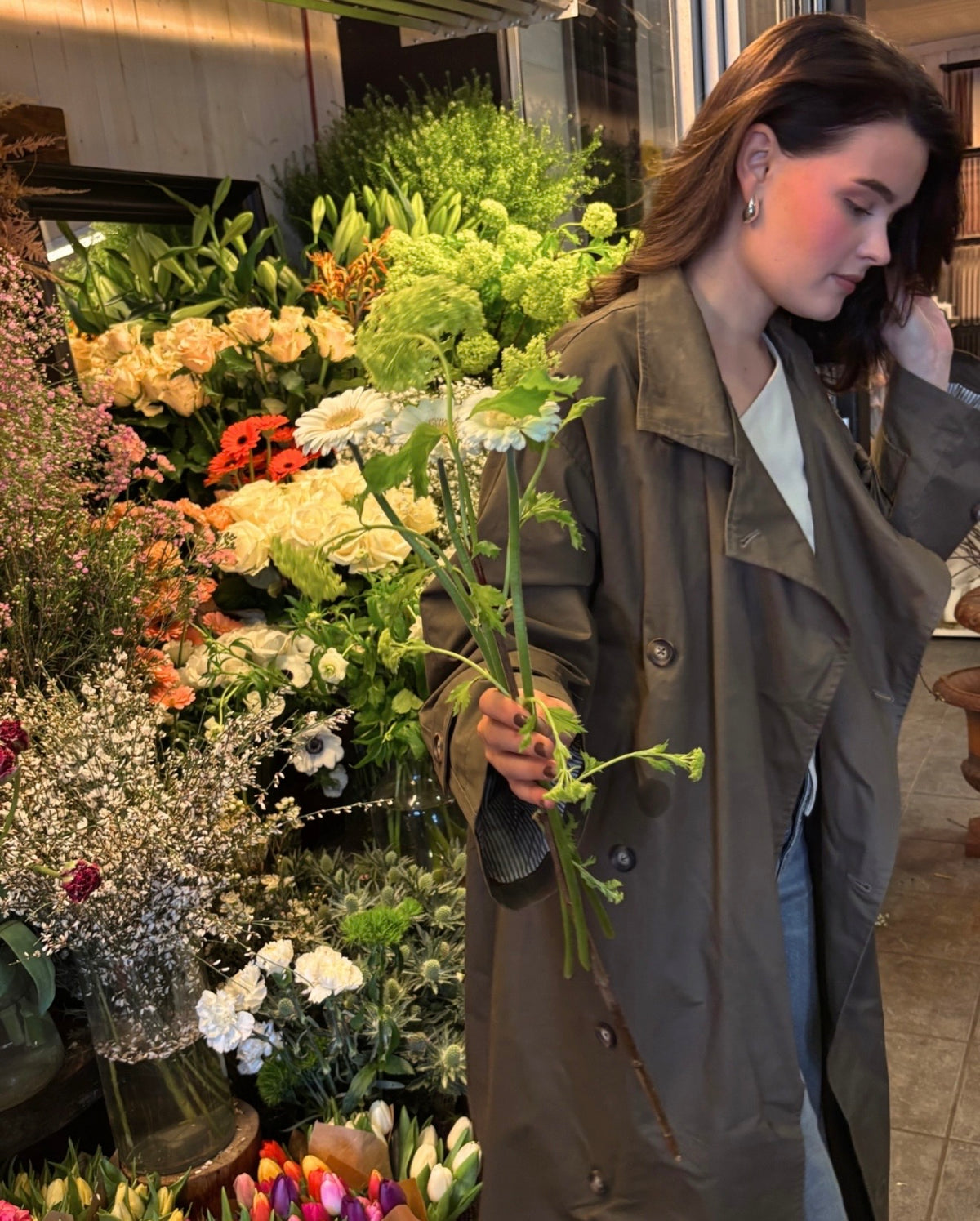 Sisters Point Dar-n Trench kápa