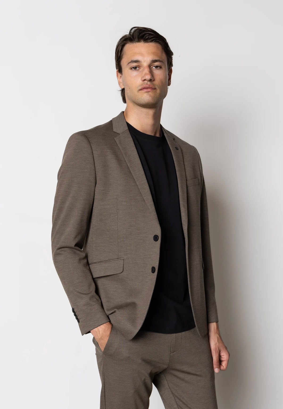 Clean Cut Copenhagen Brendon Jersey Blazer