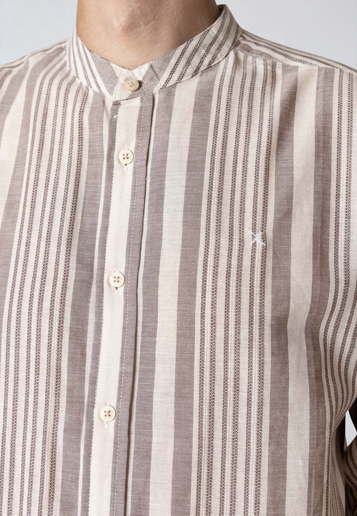 Clean Cut Copenhagen - Creed Mao Shirt