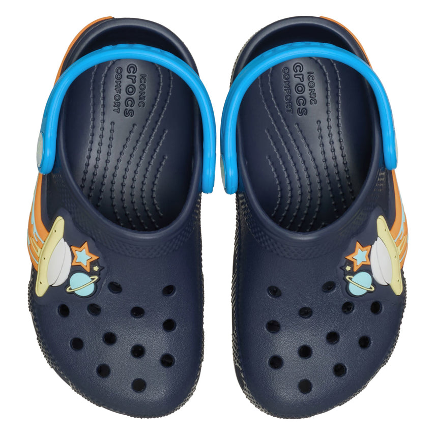 Crocs Classic UFO Lights - Barnaskór