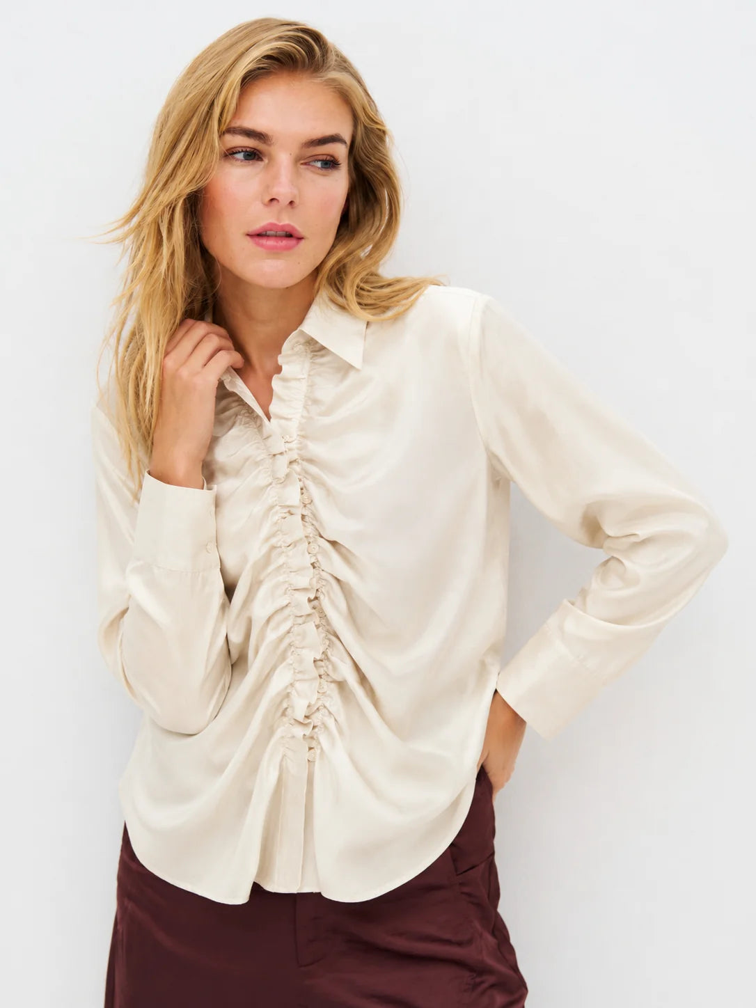 NÜ Ellen Shirt Rykkt