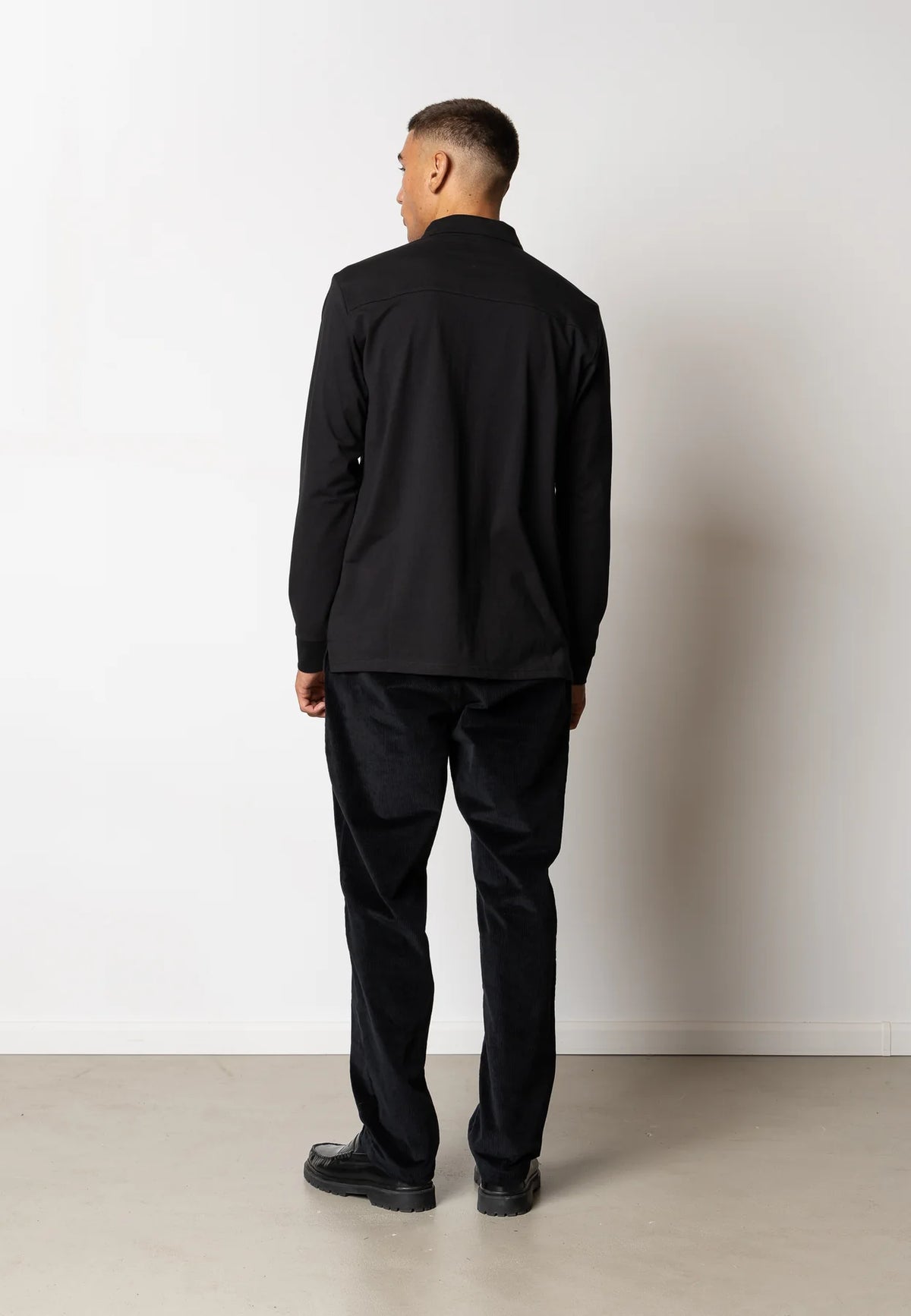 Clean Cut Copenhagen - Clean Formal Zip Polo Peysa