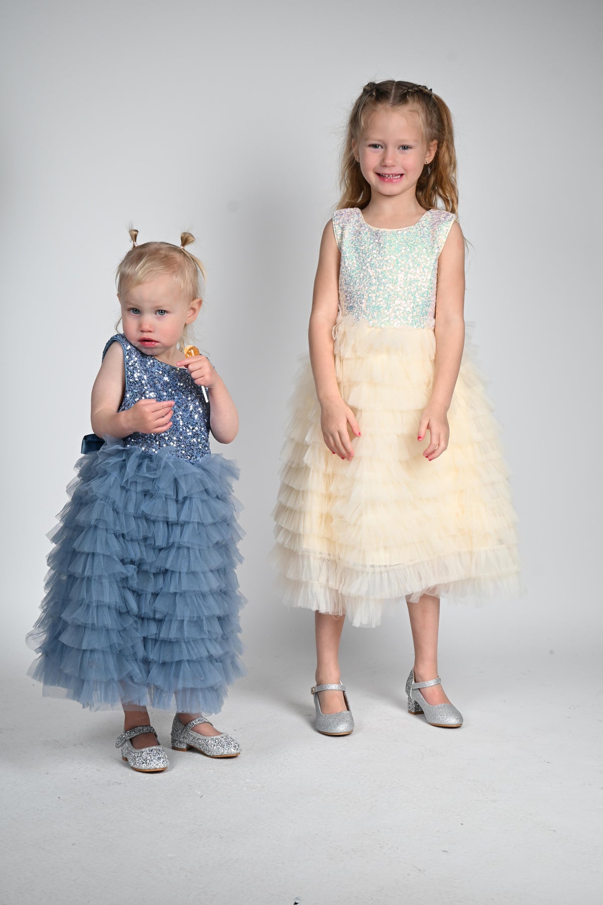 Barna Hælaskór - Silfur