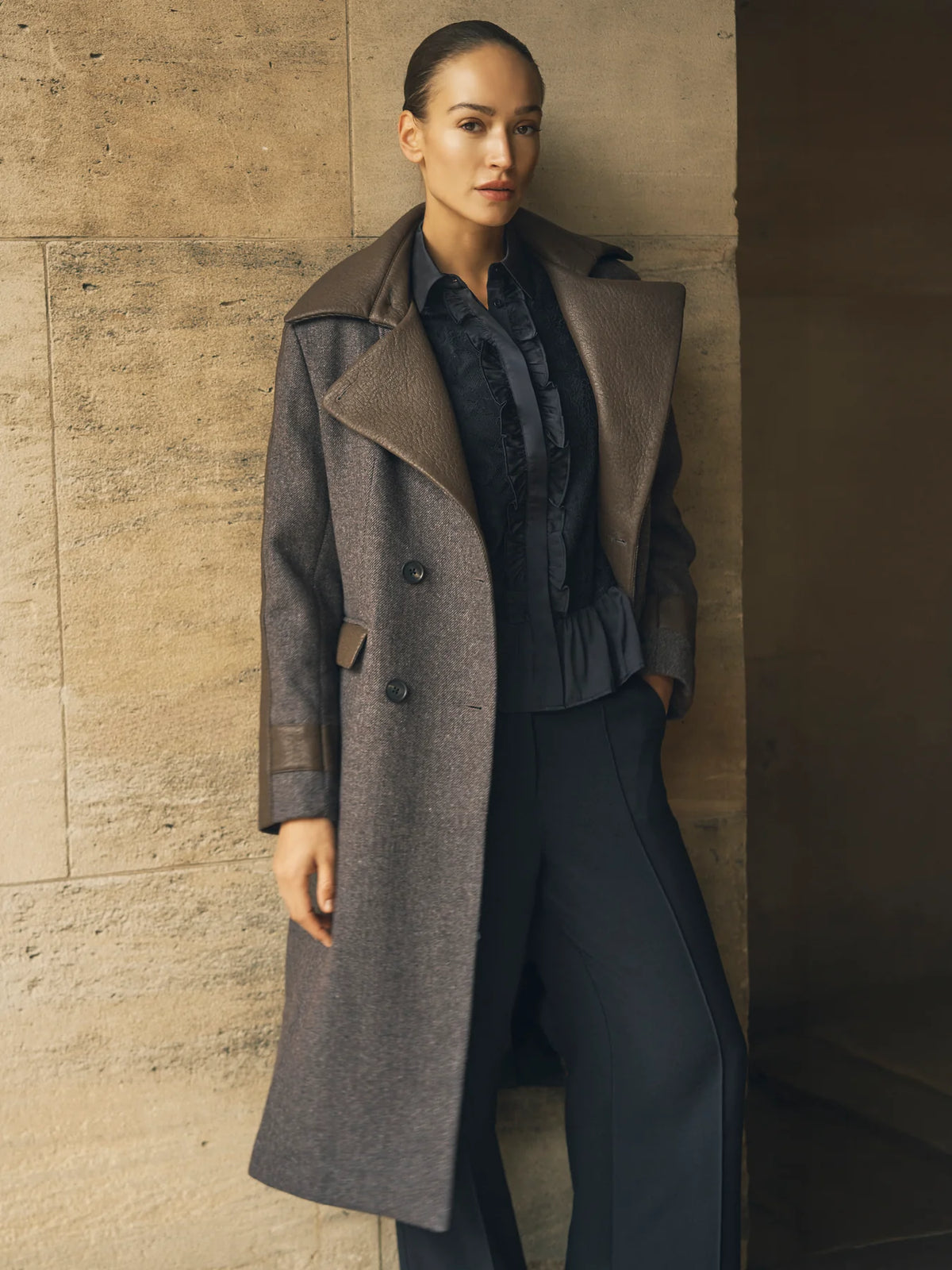 NÜ ENID JACKET LONG