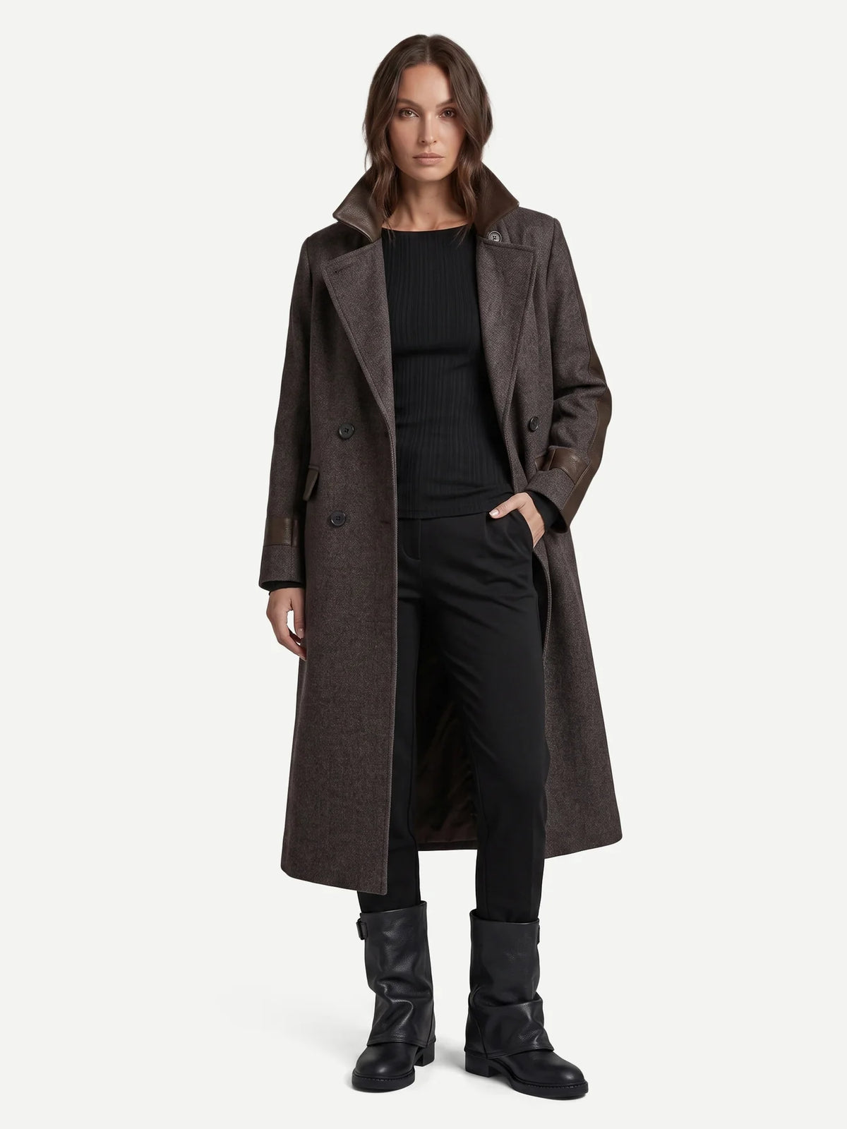 NÜ ENID JACKET LONG